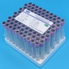 一次性使用真空采血管 紫色EDTAK3抗凝血常規(guī)管PET材質(zhì)