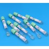 淺綠色管帽含肝素鈉抗凝劑及分離膠PET材質(zhì)真空采血管_抽血管